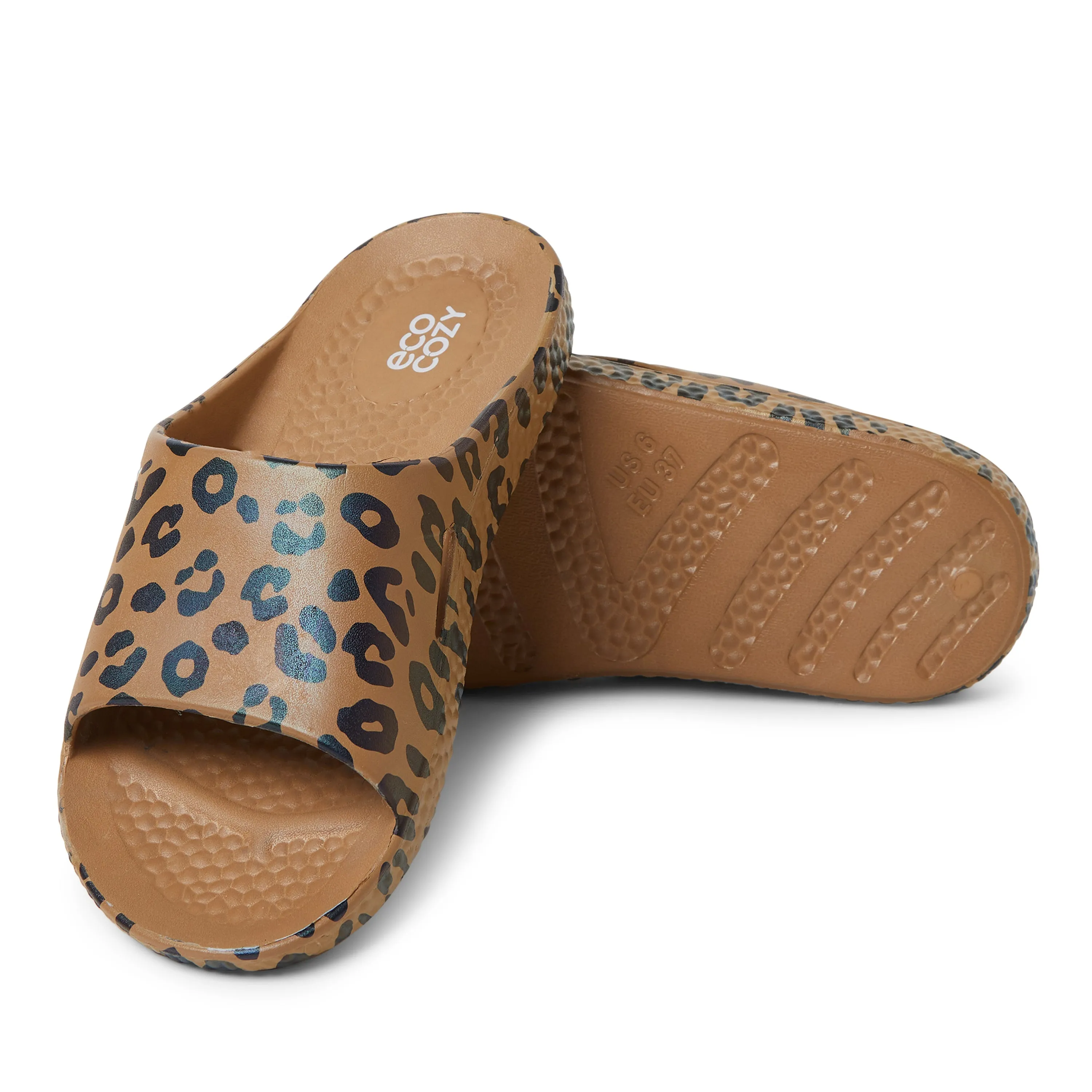 EcoCozy Women's Sustainable Comfort Slide Sandal