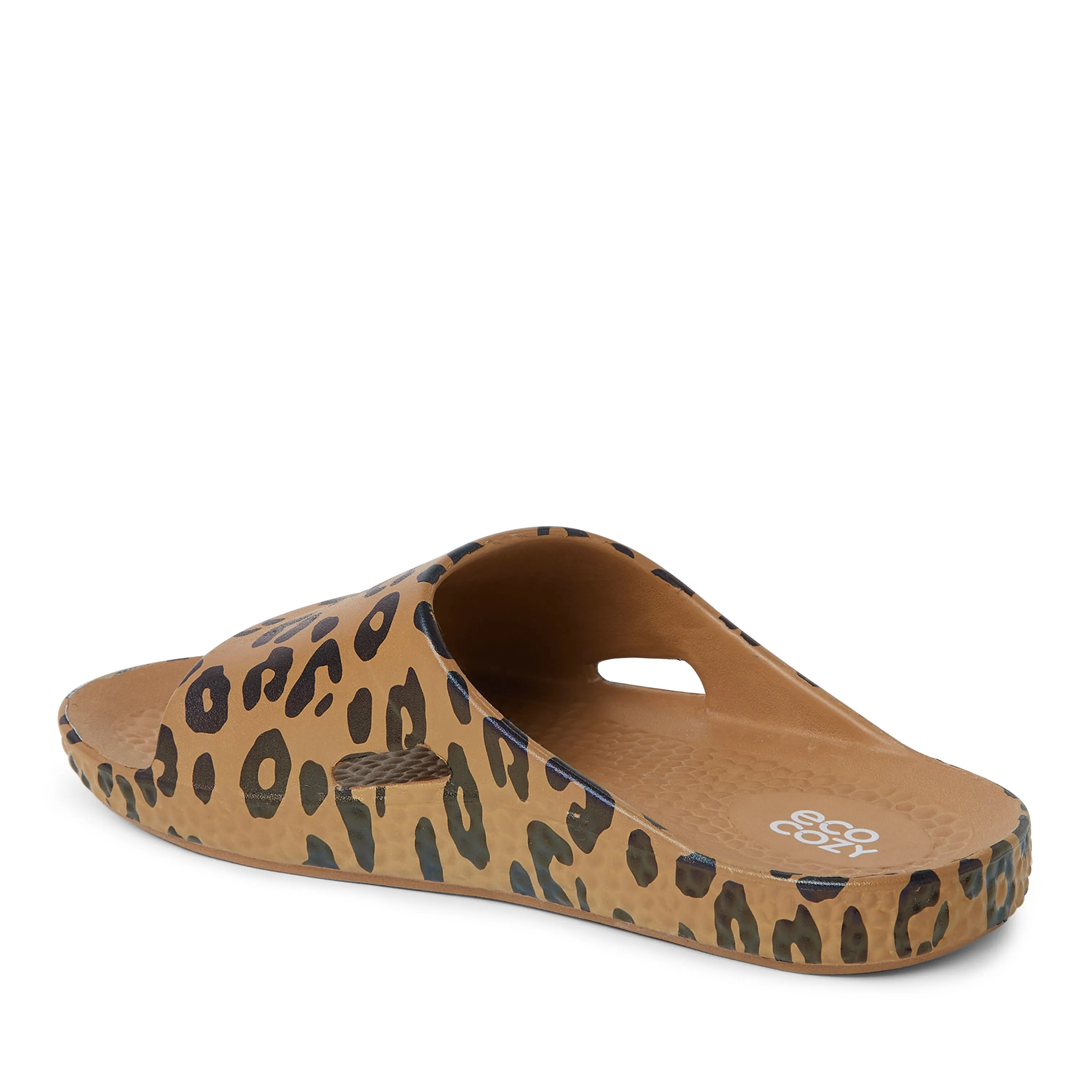 EcoCozy Women's Sustainable Comfort Slide Sandal