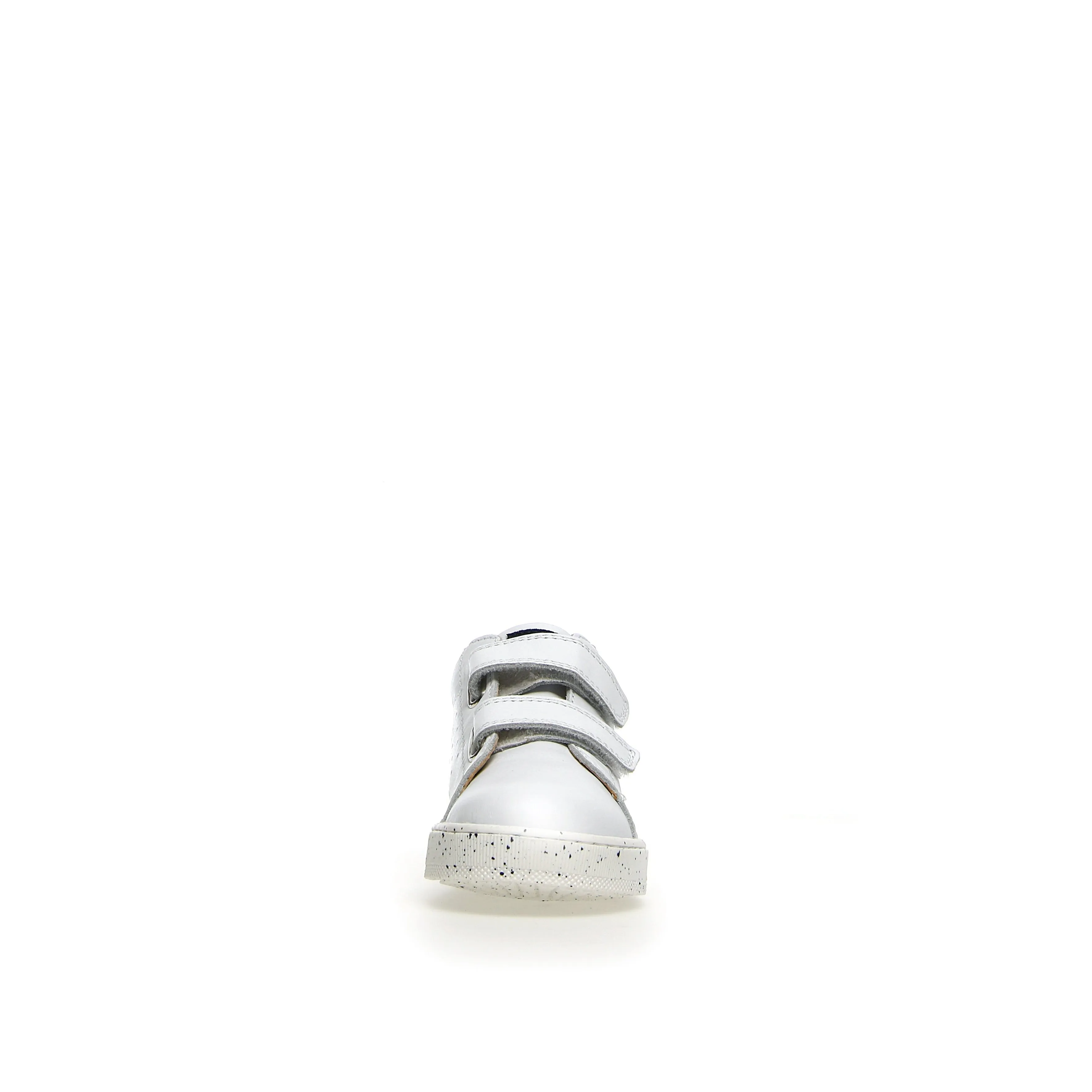 Falcotto Boy's White & Navy Star Sneakers