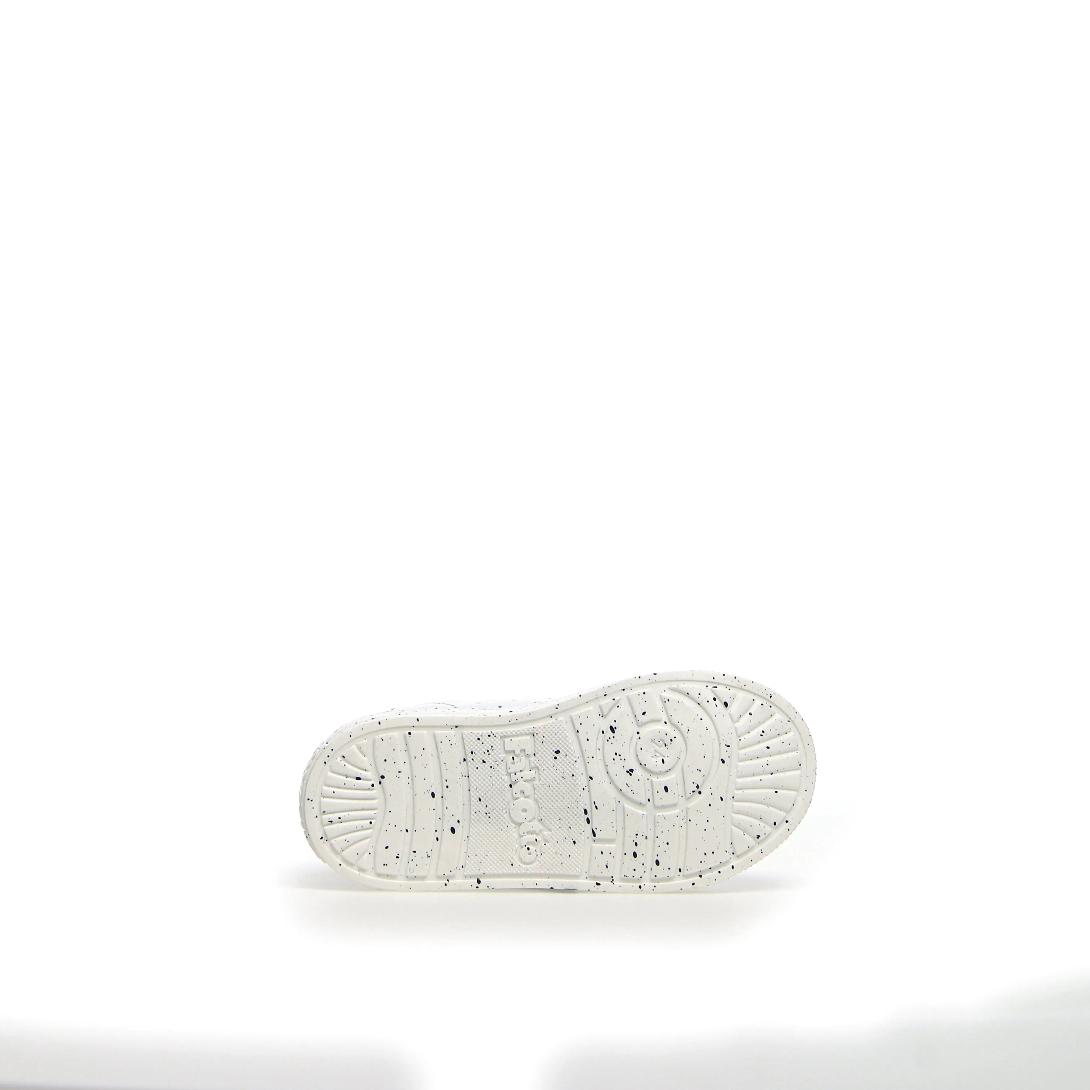 Falcotto Boy's White & Navy Star Sneakers