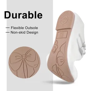 Girls Dress Shoes Mary Jane Shoes for Girl Ballet Flats Back to School Princess Wedding Shoes