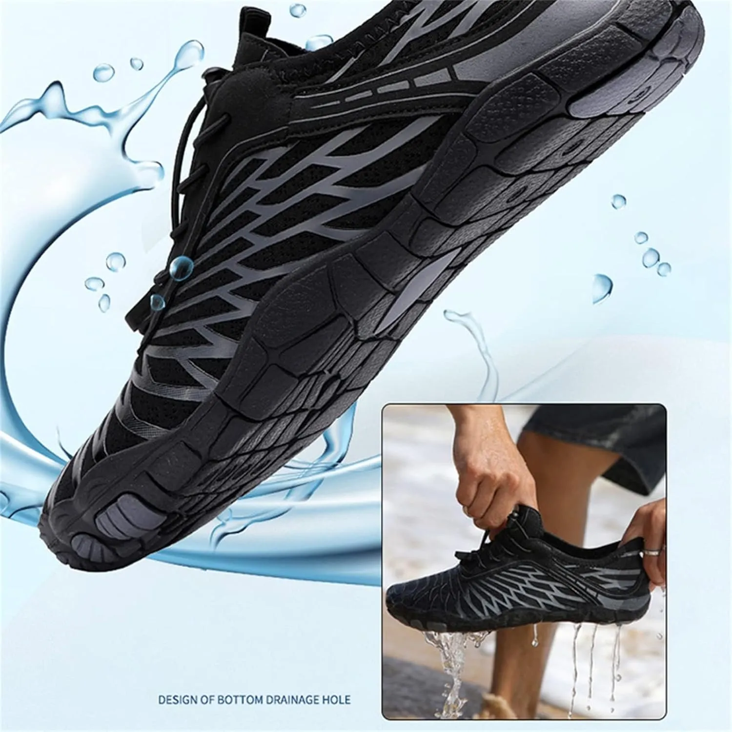 Hike Shoes Footwear Barefoot Womens,Pro Barefoot Shoes for Women Men,Wide Toe Box Healthy & Non-Slip Barefoot Outdoor Shoes Unisex,Barefoot Hiking Shoes Women