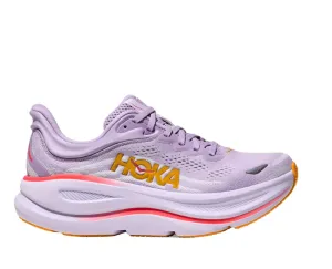 Hoka Bondi 9 Running Shoe - Aster Flower / Starlight Glow