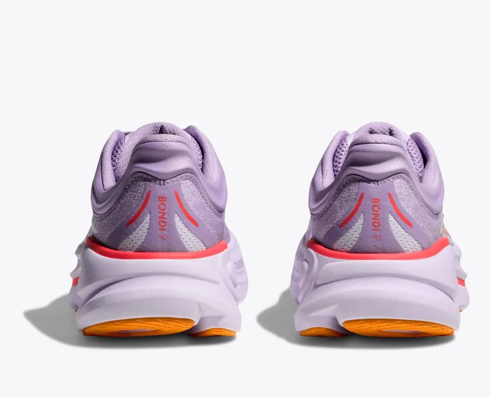 Hoka Bondi 9 Running Shoe - Aster Flower / Starlight Glow