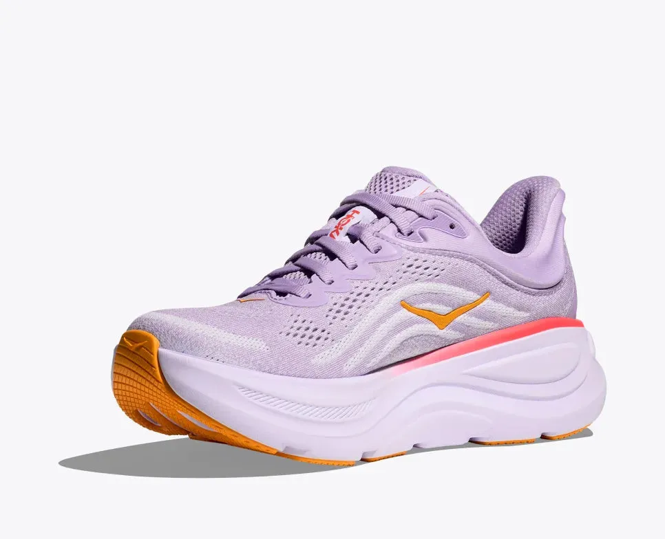 Hoka Bondi 9 Running Shoe - Aster Flower / Starlight Glow