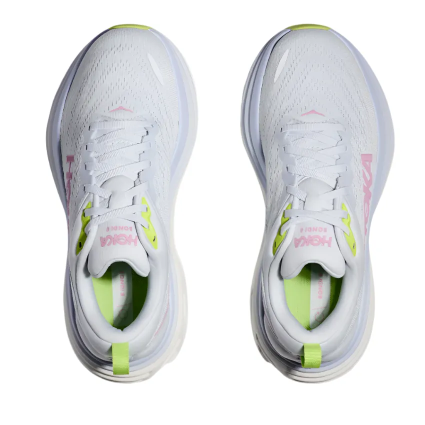 HOKA W Bondi 8 Wide 1127954 SCP Sea Ice Pink Twilight Women (LF)