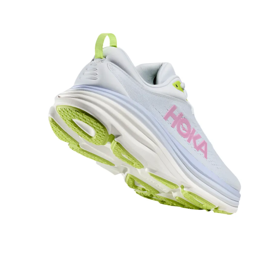 HOKA W Bondi 8 Wide 1127954 SCP Sea Ice Pink Twilight Women (LF)
