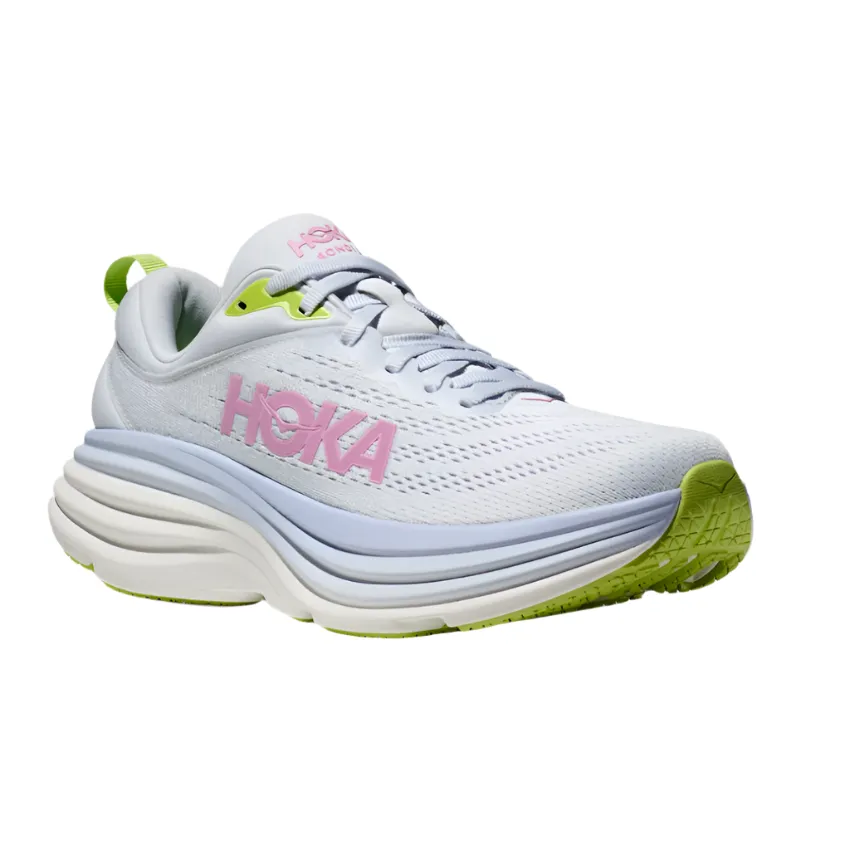 HOKA W Bondi 8 Wide 1127954 SCP Sea Ice Pink Twilight Women (LF)