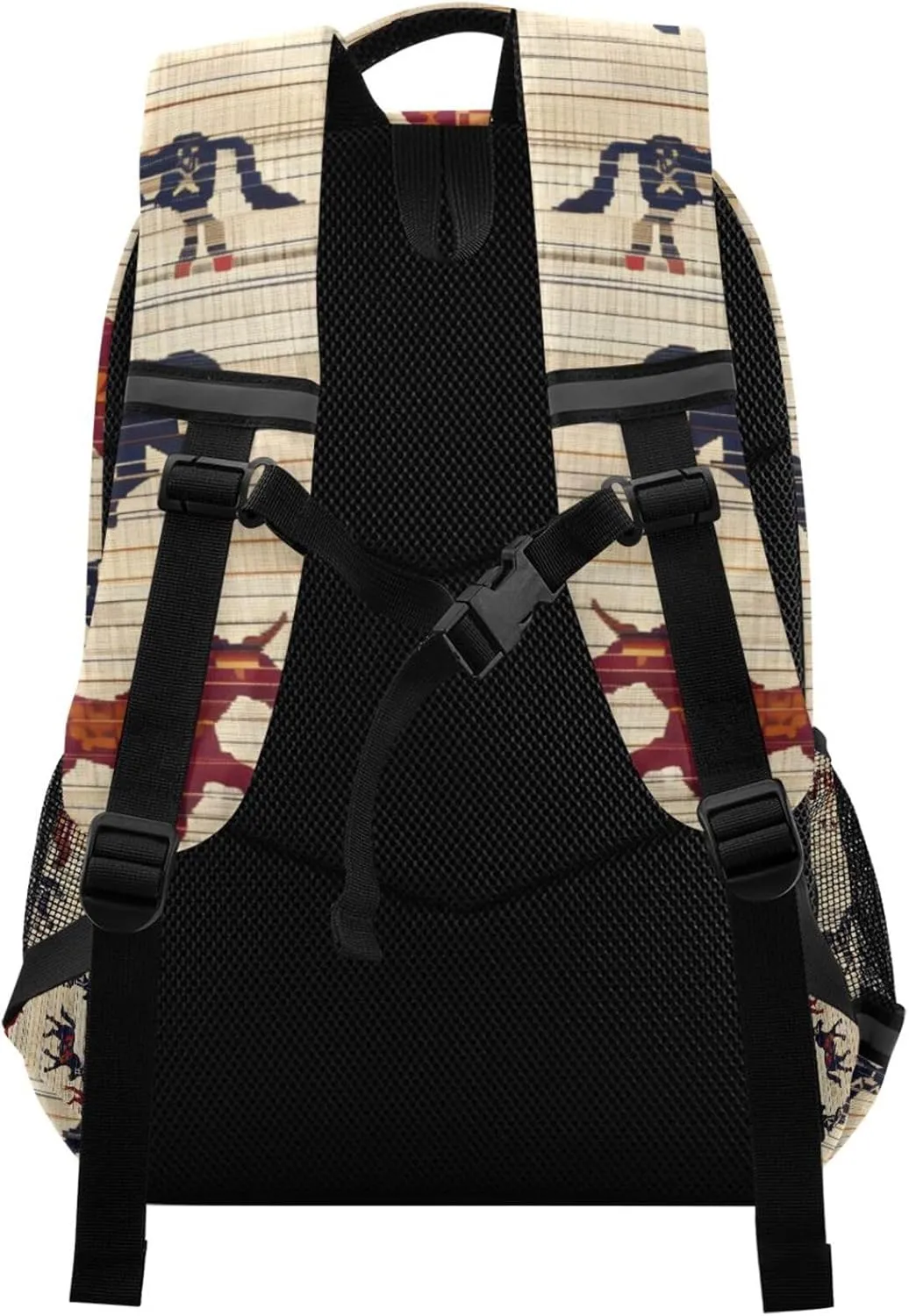 Horses School Backpack for Boys Girls Elementary School Bag Daypack,13L