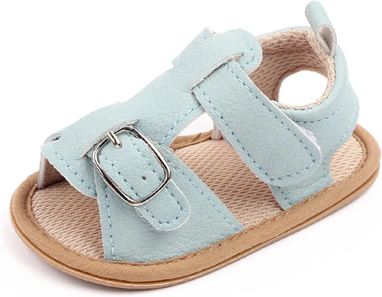 Infant Baby Girl Boy Sandals Open Toe Summer Lightweight Soft Outdoor Casual Beach Shoes Baby First Walking Shoes
