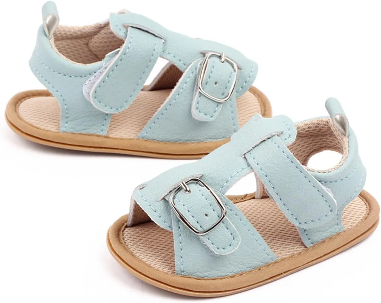 Infant Baby Girl Boy Sandals Open Toe Summer Lightweight Soft Outdoor Casual Beach Shoes Baby First Walking Shoes