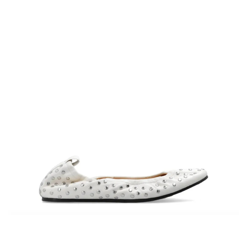 Isabel Marant Belna Ballerinas - White