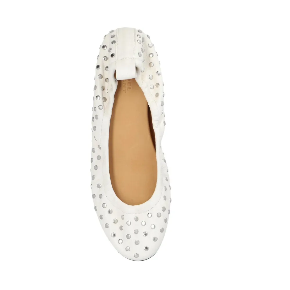 Isabel Marant Belna Ballerinas - White