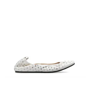 Isabel Marant Belna Ballerinas - White