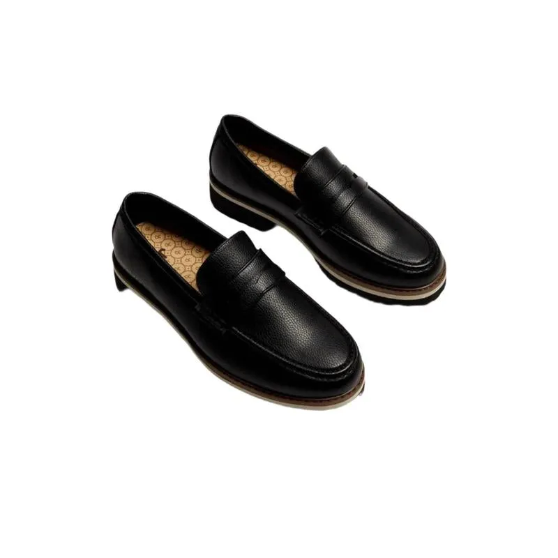 Jonathan D Penny Moc Weave - Black