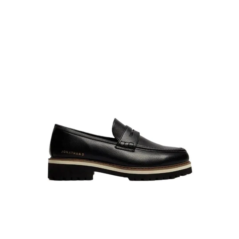 Jonathan D Penny Moc Weave - Black