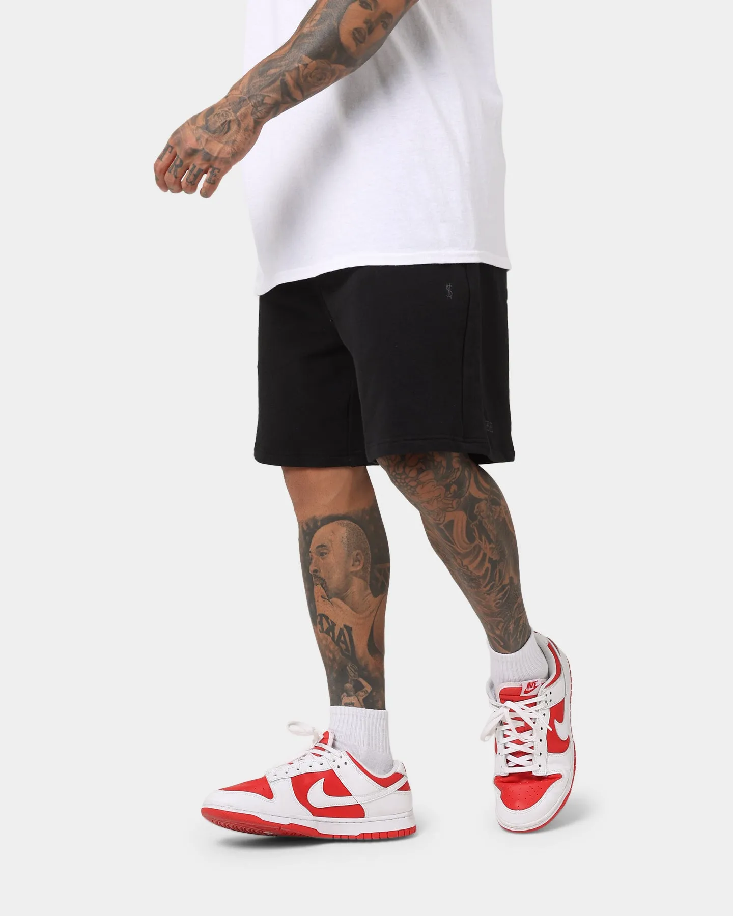 Ksubi 4 x 4 Trak Short Jet Black