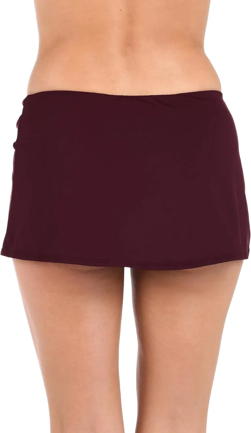 La Blanca Women's Standard Island Goddess Asymmetrical Skirted Swimsuit Bottom