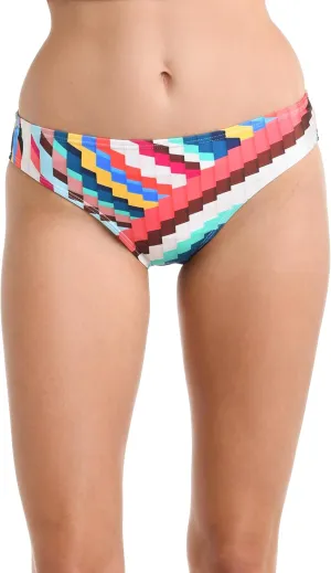 La Blanca Women's Standard Scoop Front Hipster Swimsuit Bottom