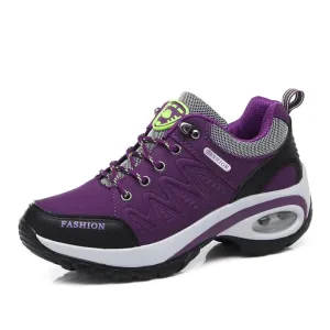 Ladies Trainers - Cushioned Walking Shoes