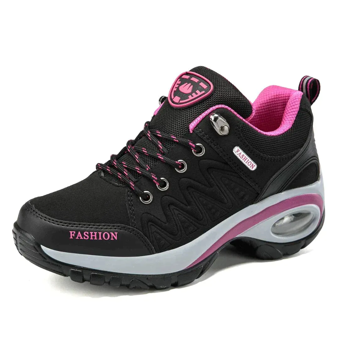Ladies Trainers - Cushioned Walking Shoes