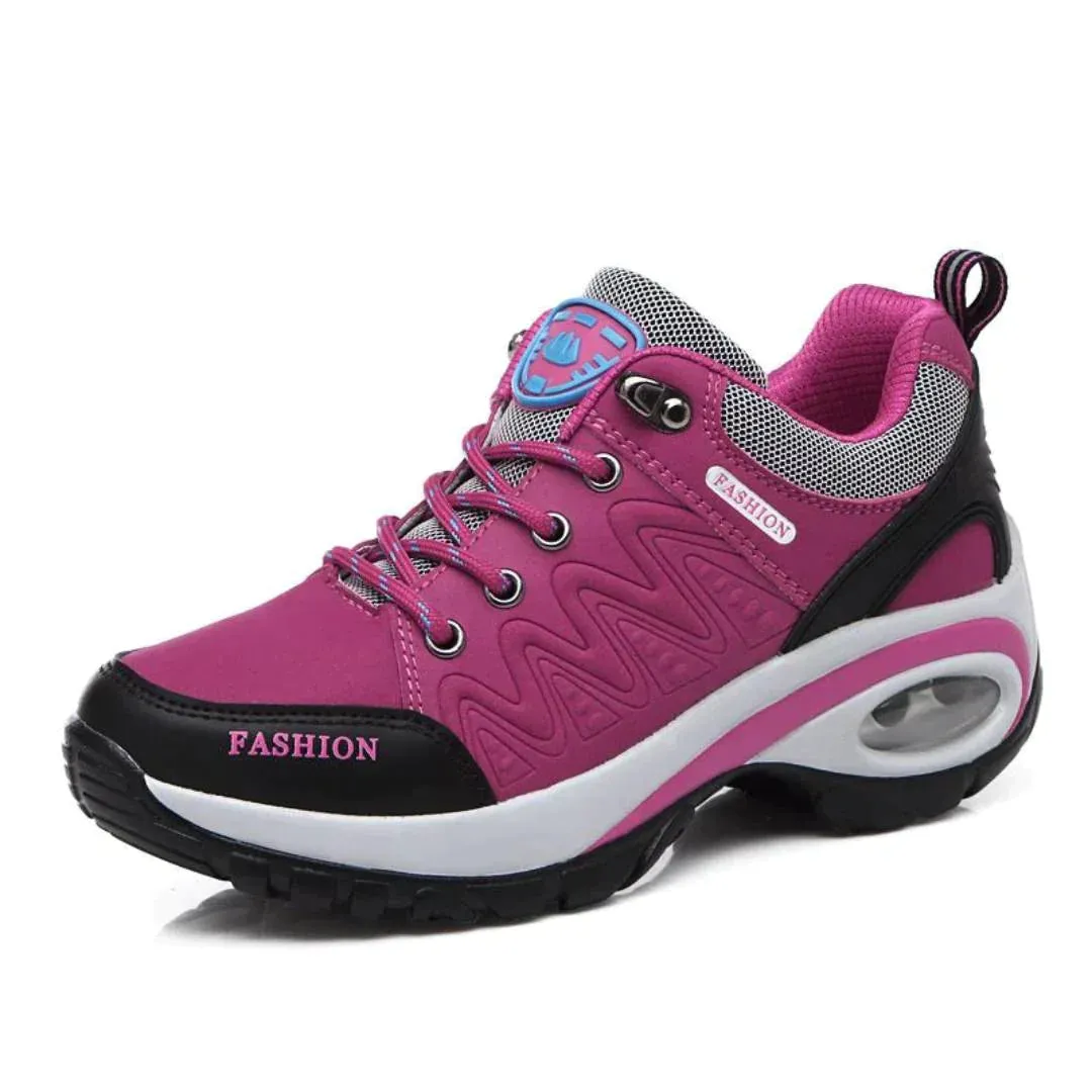 Ladies Trainers - Cushioned Walking Shoes