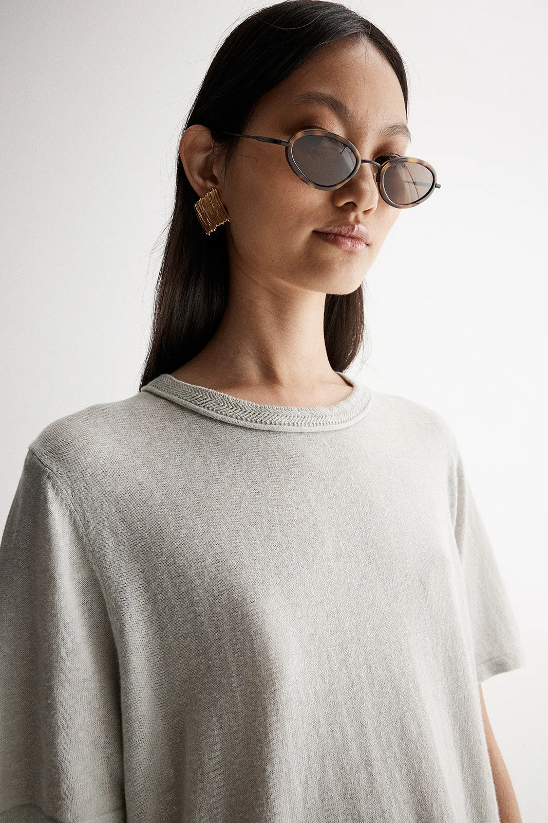 Lewie Knit Top Seafoam