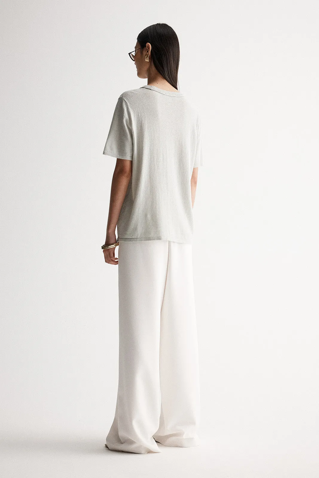 Lewie Knit Top Seafoam