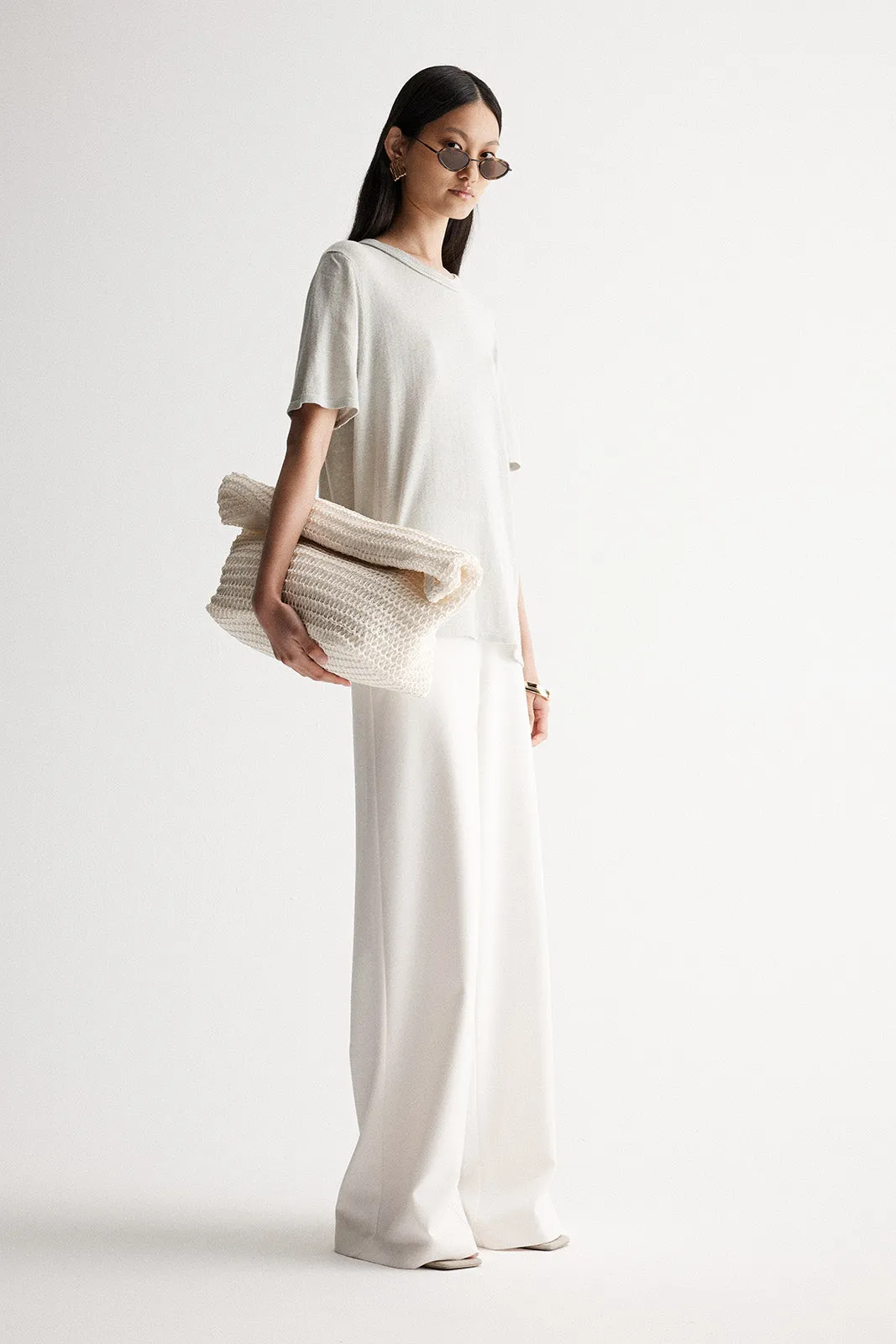Lewie Knit Top Seafoam