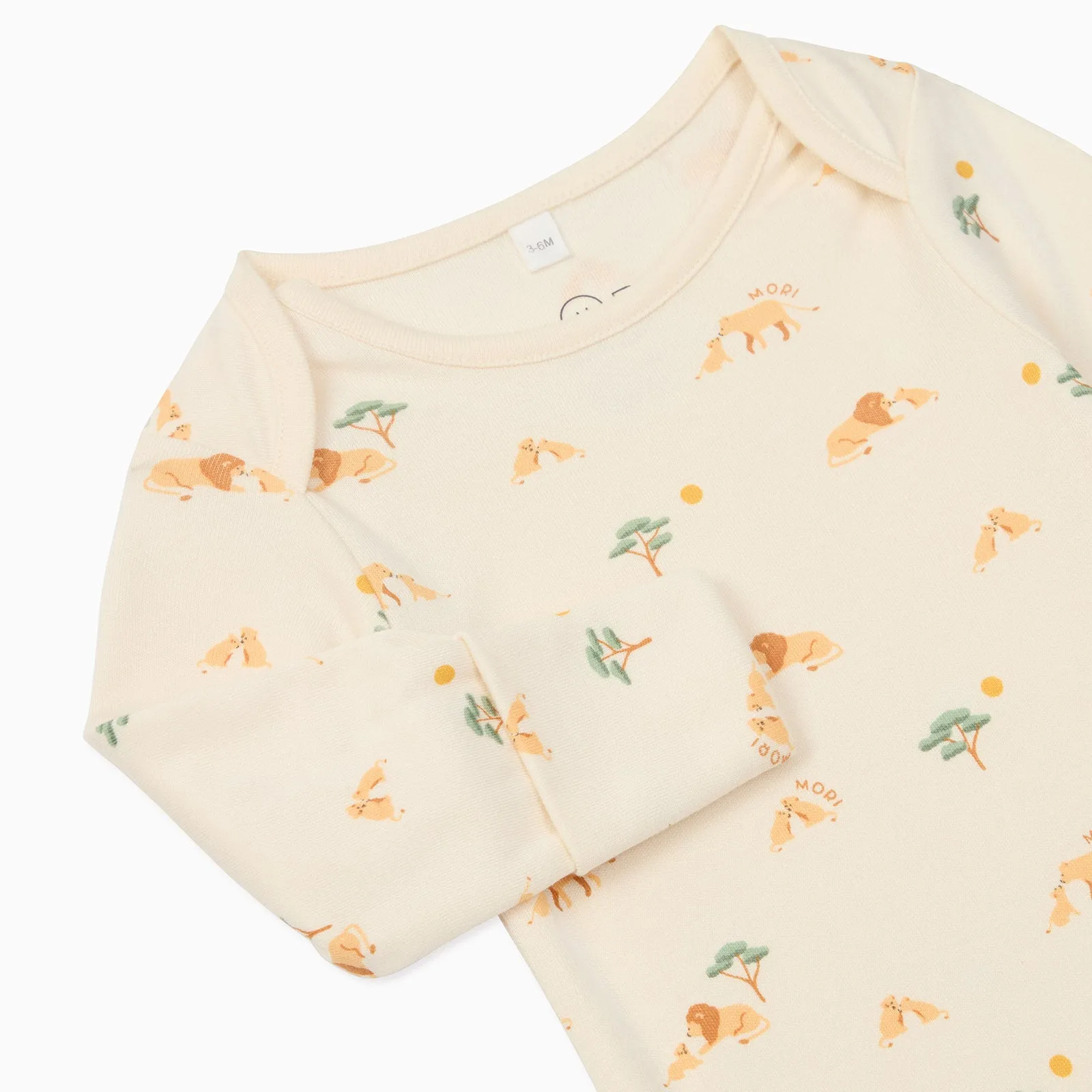 Lion Long Sleeve Bodysuit
