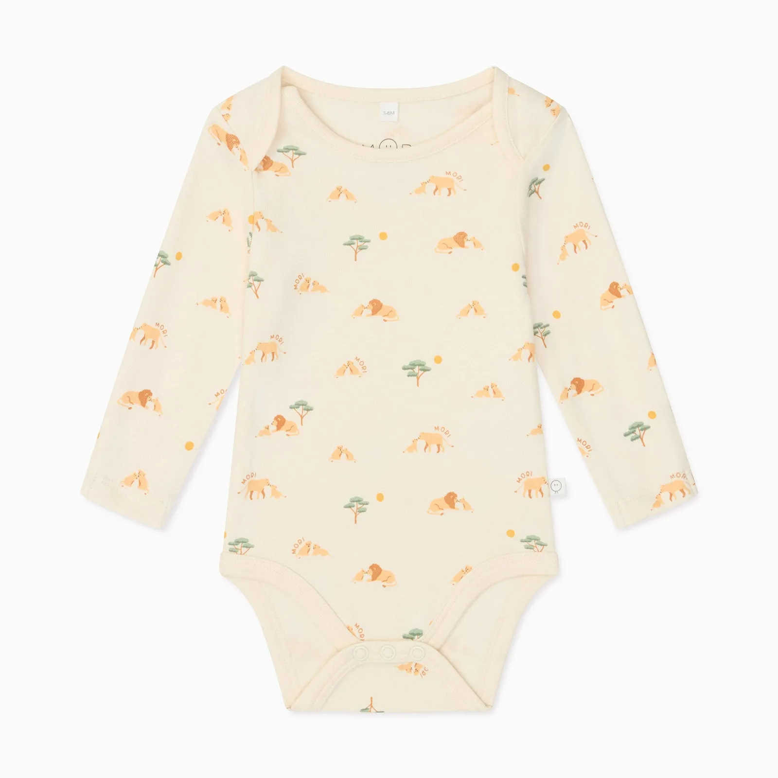 Lion Long Sleeve Bodysuit