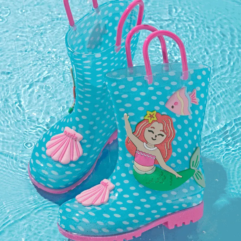 Little Mermaid Rainboots 2303OZ06