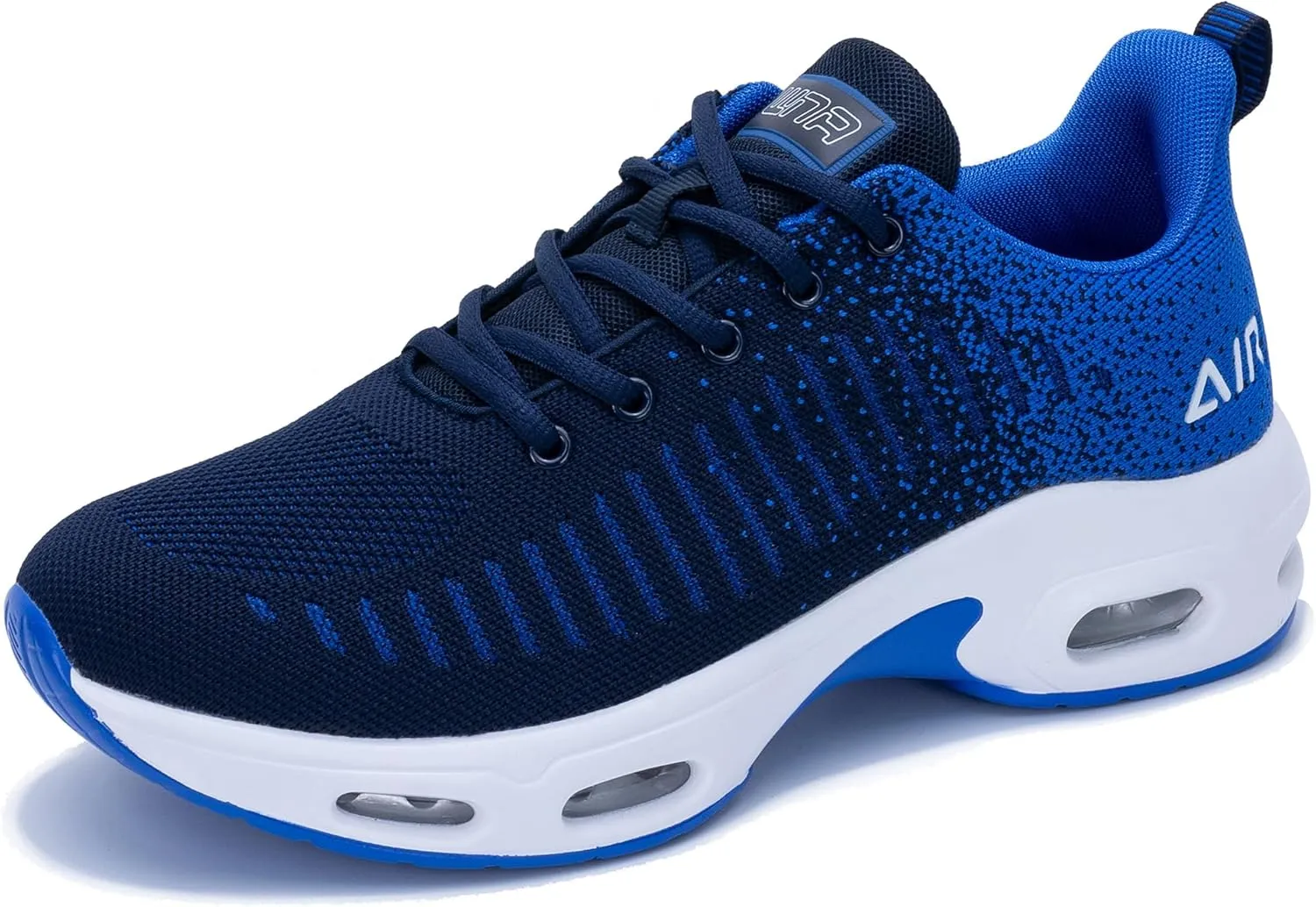 Men's Air Running Shoes Tennis Jogging Gym Fashion Sneaker Lightweight Knitting Breathable Athletic Walking Shoes US 7-12.5