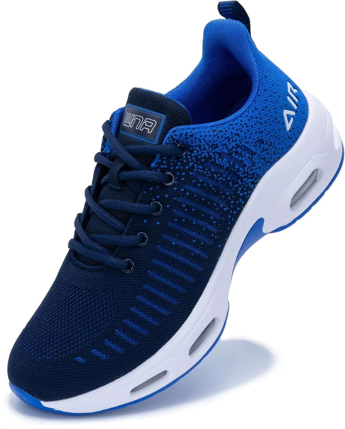 Men's Air Running Shoes Tennis Jogging Gym Fashion Sneaker Lightweight Knitting Breathable Athletic Walking Shoes US 7-12.5