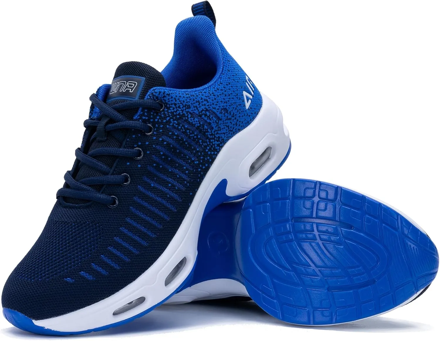 Men's Air Running Shoes Tennis Jogging Gym Fashion Sneaker Lightweight Knitting Breathable Athletic Walking Shoes US 7-12.5