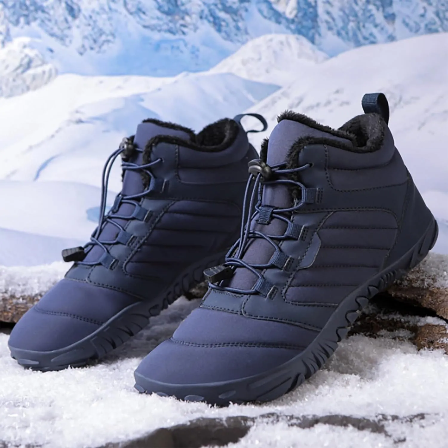 Men's Work Boots Soft Toe Hiking Sneakers Boot with Comfort Womens Workout Shoes Waterproof Wide Outdoor Shoes Slip on Loafers Hike Grounded Footwear