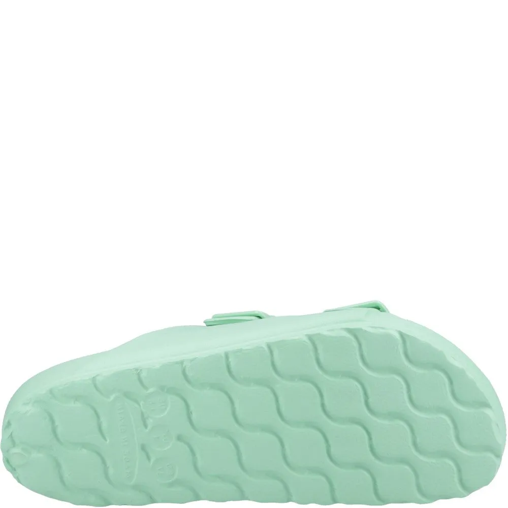 Mint Lorna Mule Sandals