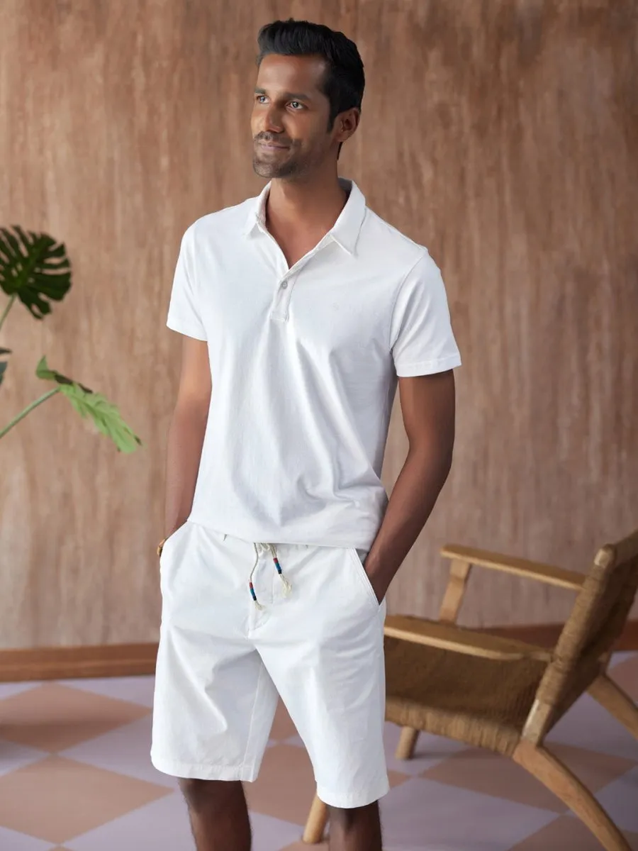 Nautical Deck Shorts - Harbour