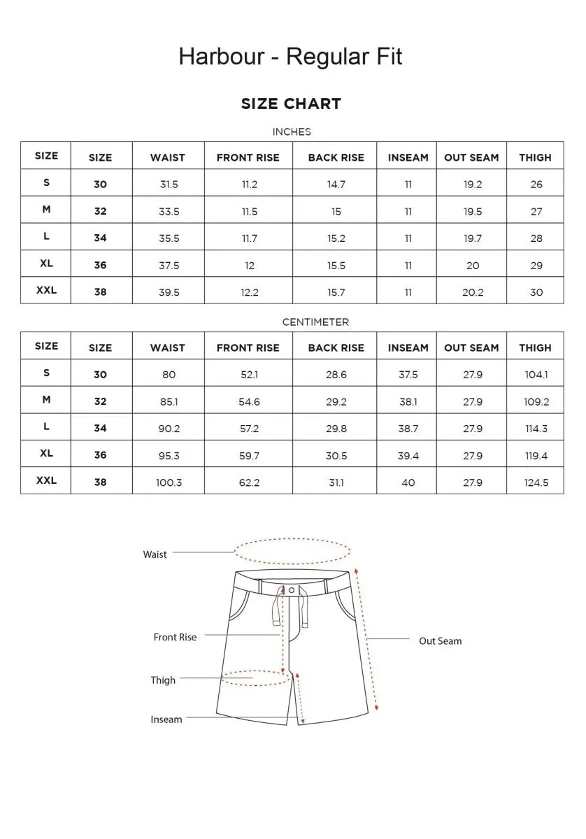 Nautical Deck Shorts - Harbour
