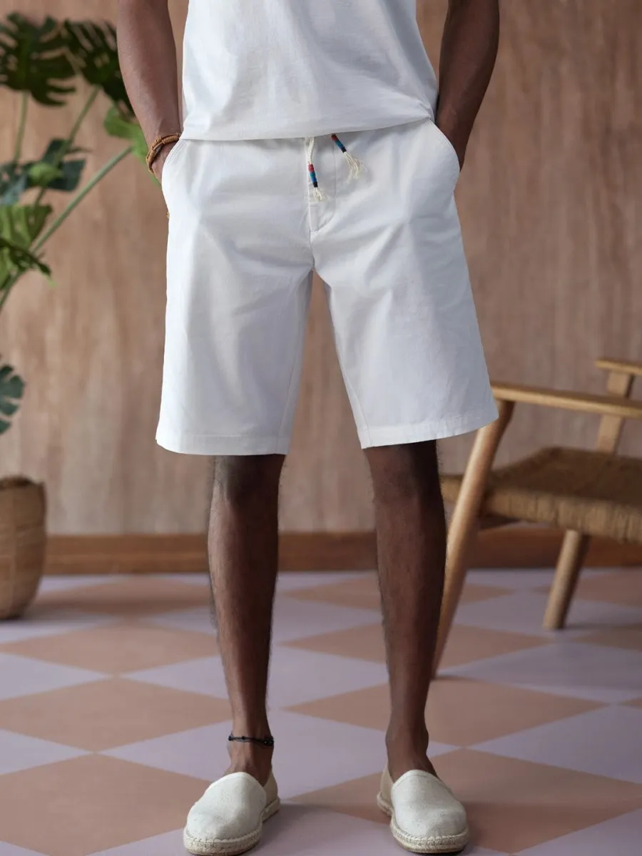 Nautical Deck Shorts - Harbour