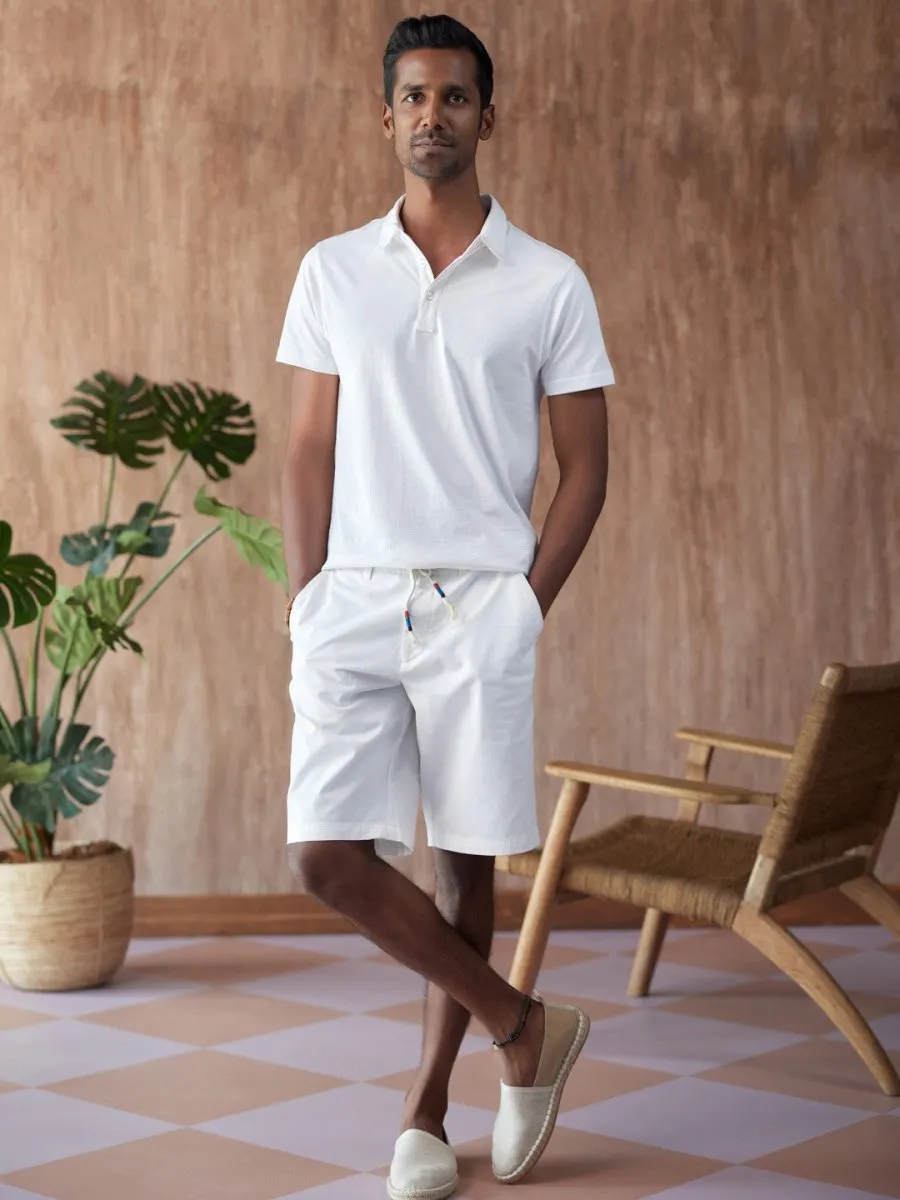 Nautical Deck Shorts - Harbour