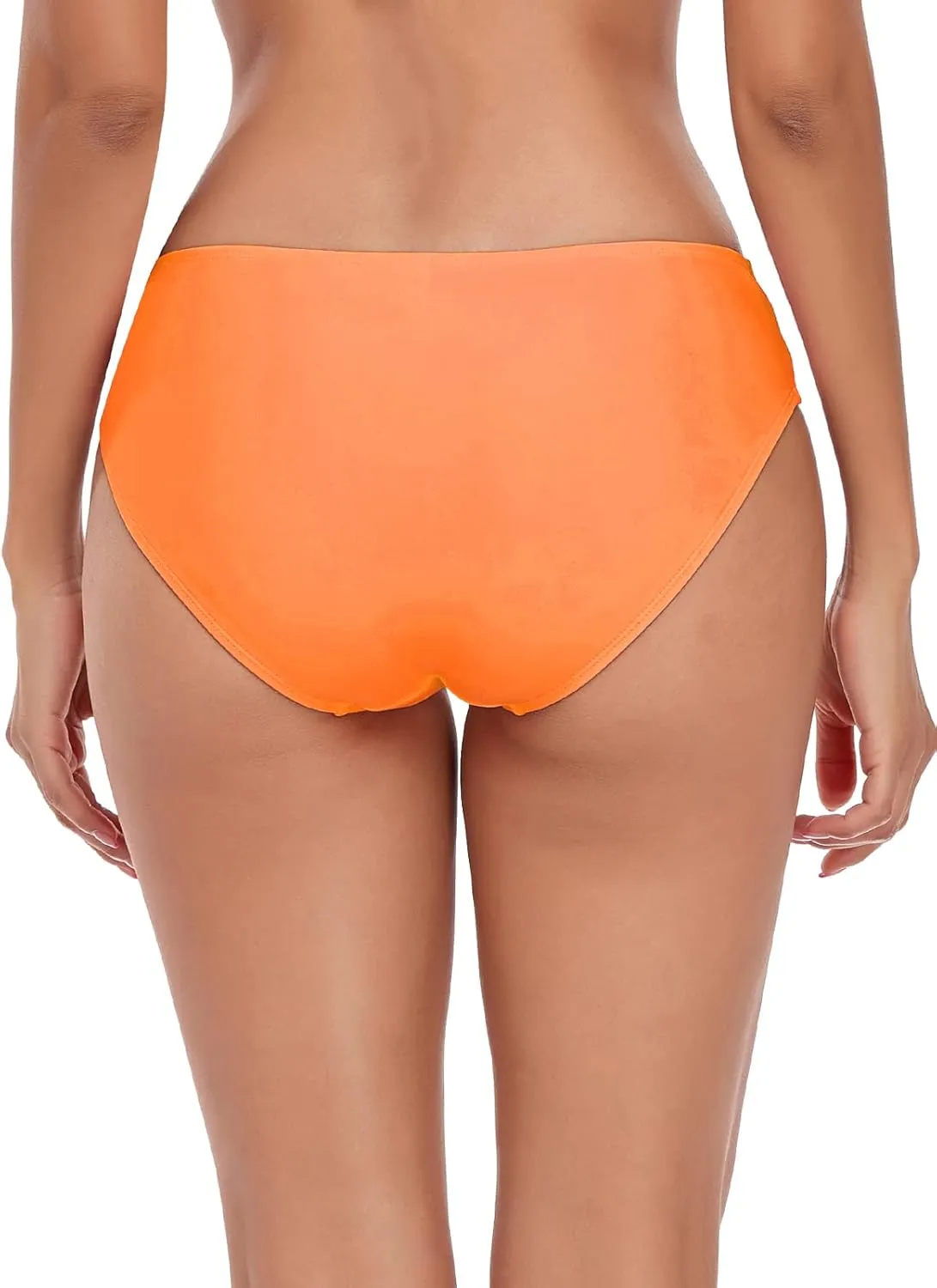 Ocean Blues Women's Strappy Bikini Bottom Full Coverage Swim Briefs