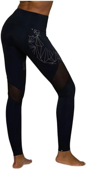 Onzie Flow High Rise Royal Legging 2042 Reflective (Reflective, Small/Medium)