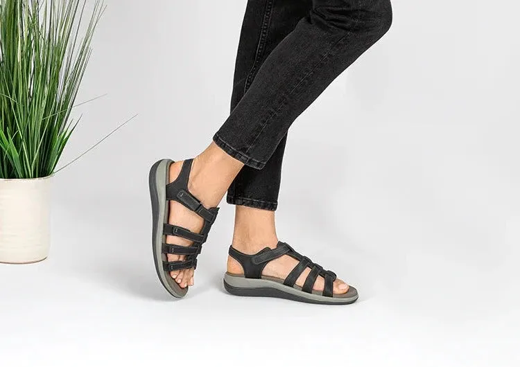 Orthofeet Women Amalfi - Black