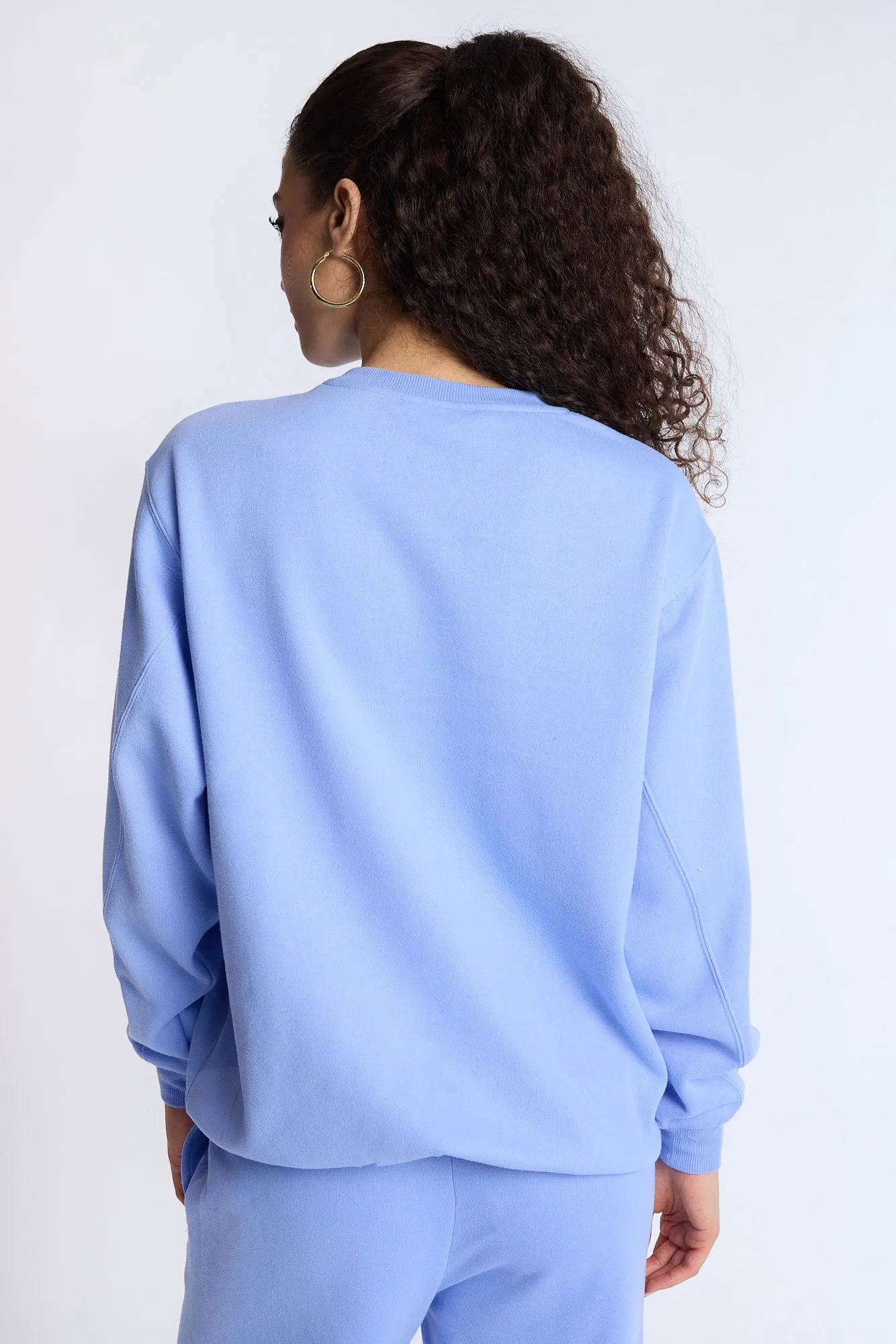 Oversized Crew Neck Sweatshirt