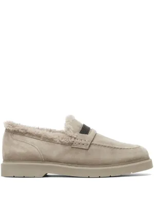 Penny loafers