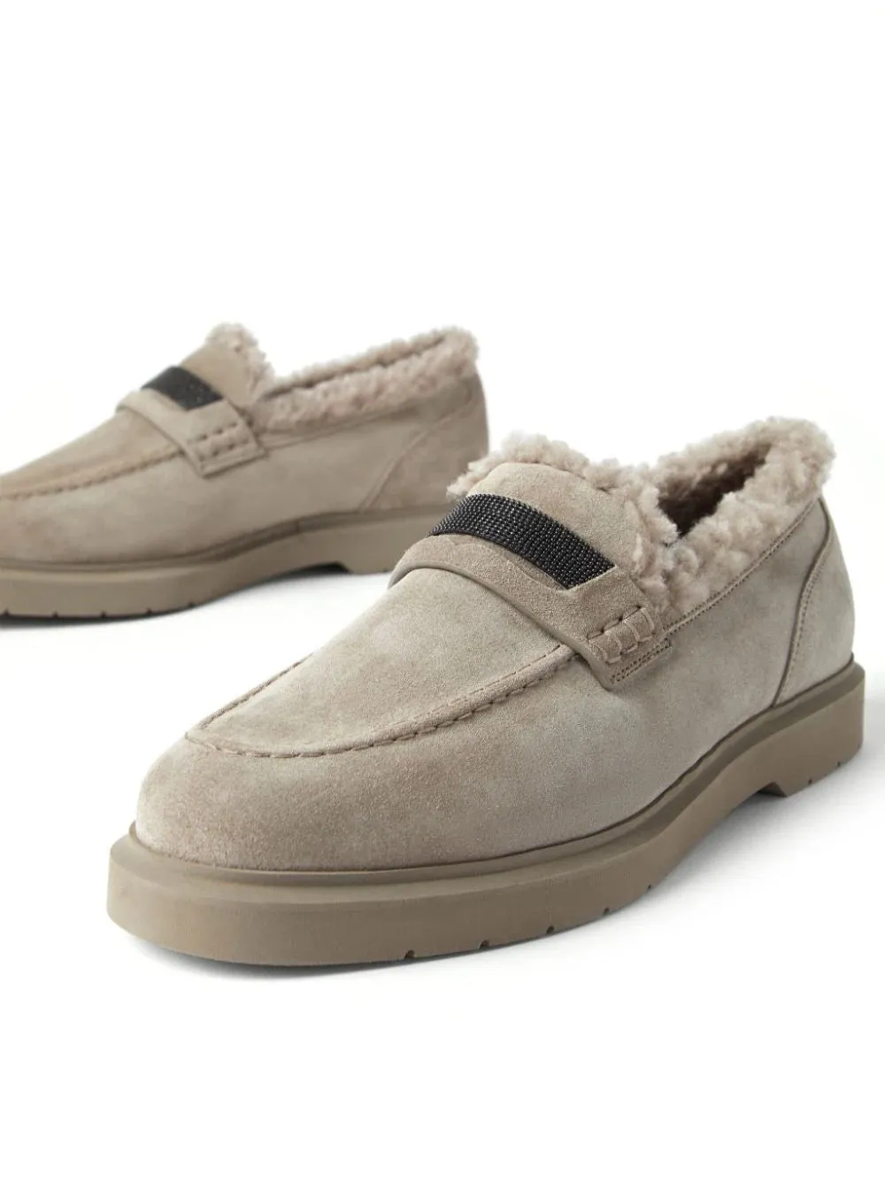 Penny loafers