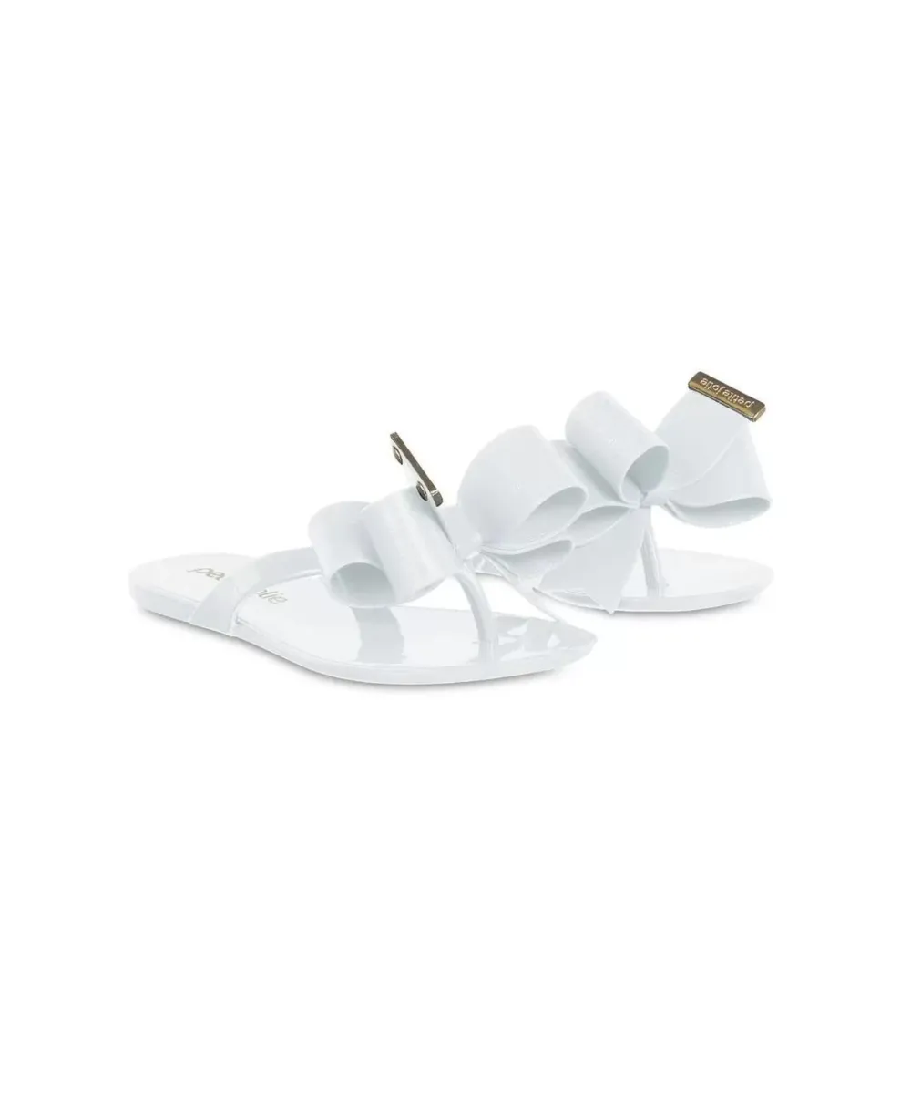 PETITE JOLIE FLIP FLOPS WITH BOW