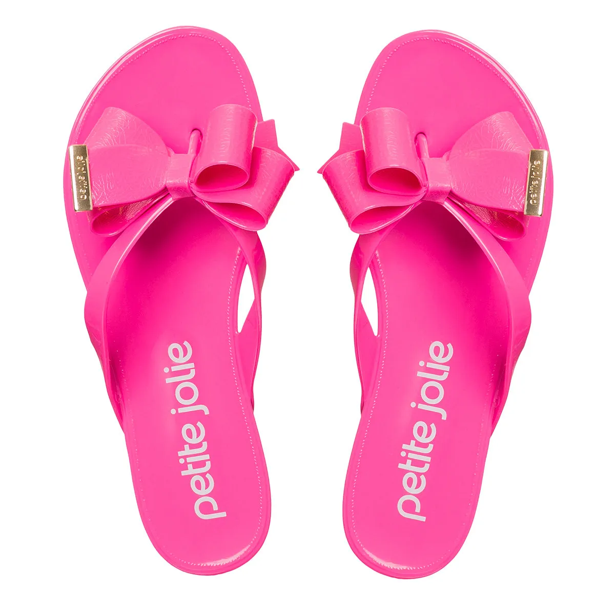 PETITE JOLIE FLIP FLOPS WITH BOW