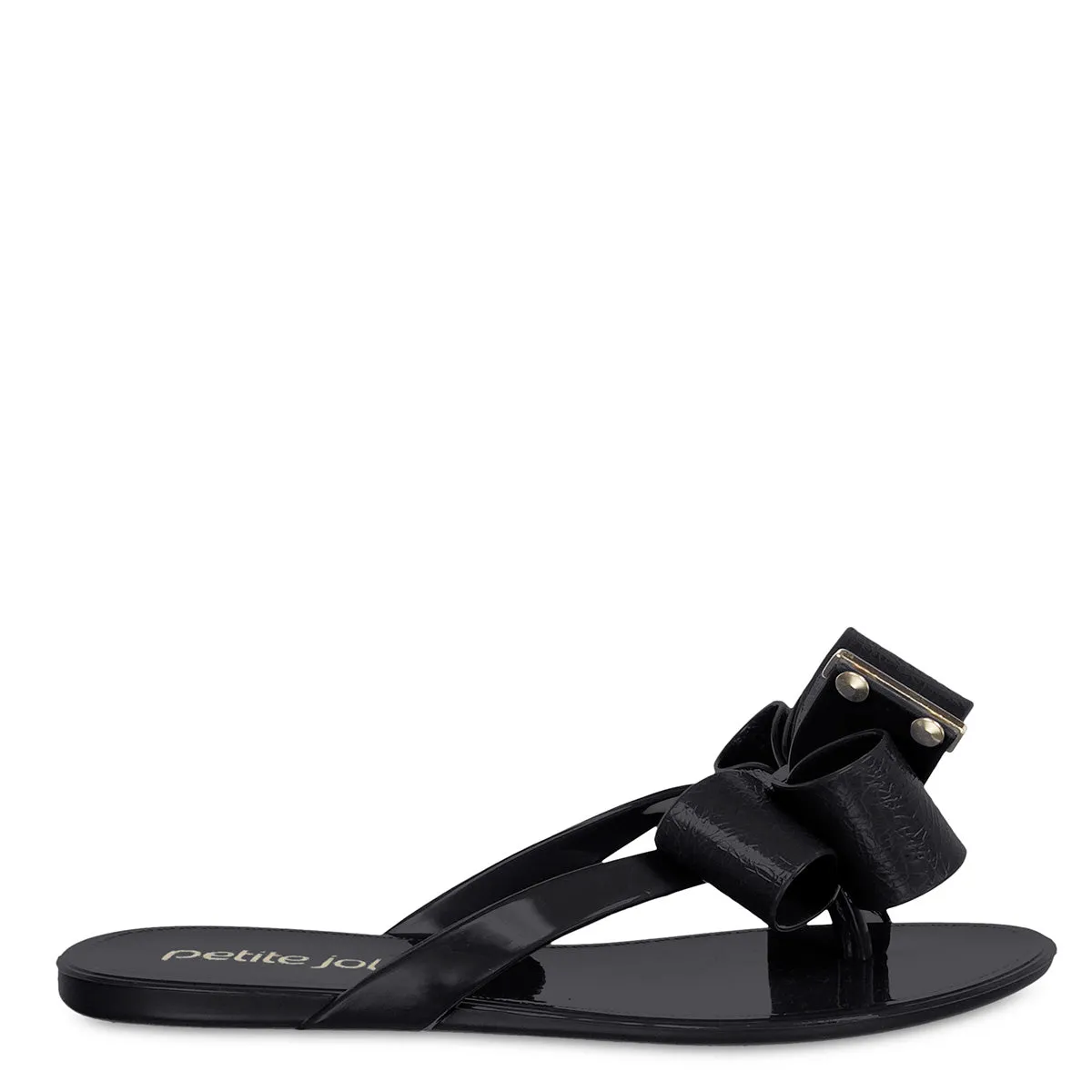 PETITE JOLIE FLIP FLOPS WITH BOW